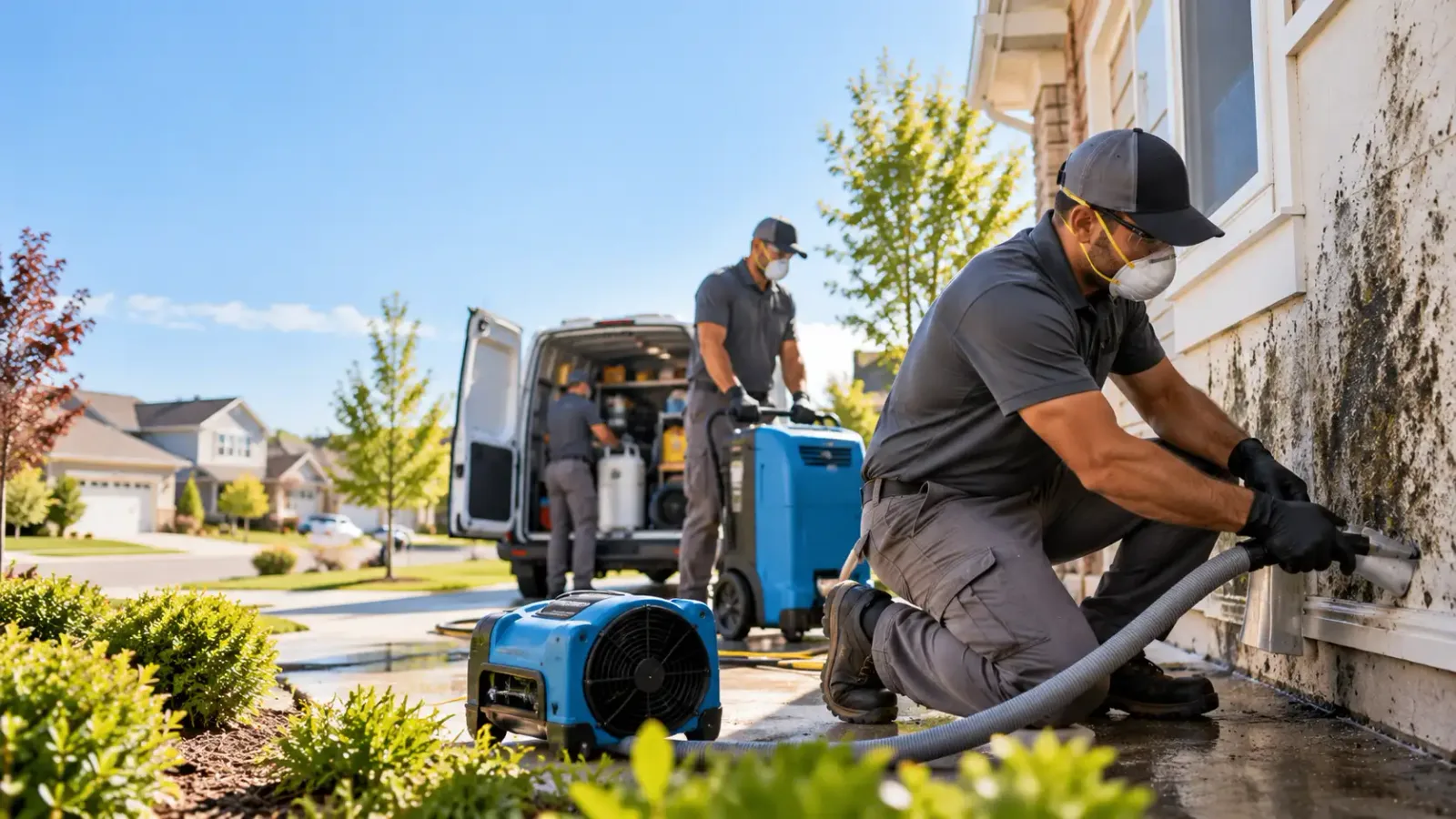 Mold Remediation in Santa Ysabel, CA